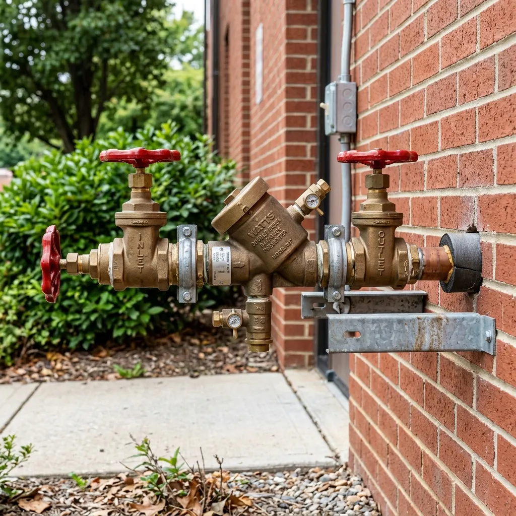 Backflow Prevention Plumber in Kingston, AR